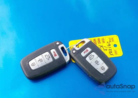 2013 Kia Optima Ex z USA, uszkodzony, nr VIN 5XXGN4A77DG227046